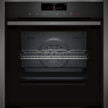 NEFF B58VT68G0 - N90 BACKOFEN, DAMPFSTOSS, PYROLYSE, SLIDE&HIDE®, 60 CM